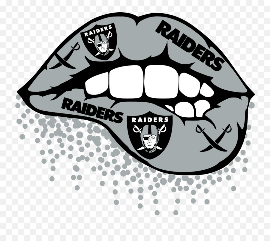 Nfl Logo Png Transparent - Transparent Oakland Raiders Svg Emoji,Football Player Emoji Raiders