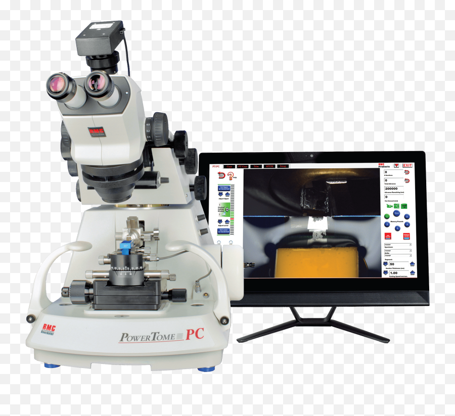 Rmc Em Sample Prep Solutions - Eden Instruments In Situ Ultramicrótomo Powertome Ptxl Emoji,Tears From Different Emotions Look Different Under An Electron Microscope