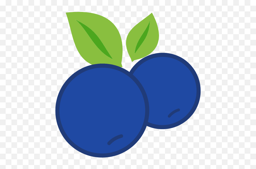 Blueberry Icon Png And Svg Vector Free Download - Fresh Emoji,Google Jalapeno Emoticon