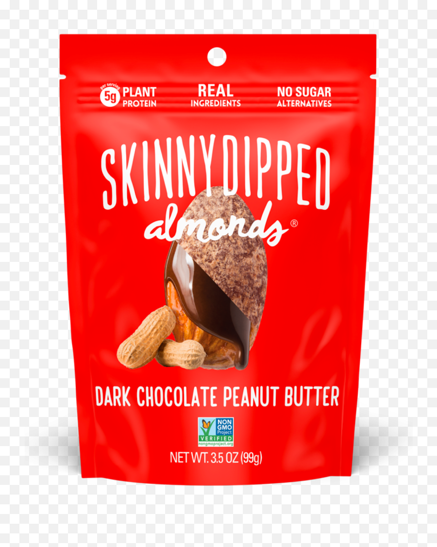 Skinnydipped Dark Chocolate Peanut Butter Almonds - Skinny Dipped Peanut Butter Almonds Emoji,Kosher Emoji Cookies Or Candy
