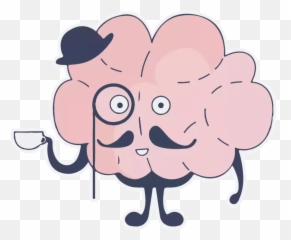 Custom Tees - Intellectual Brain Cartoon Emoji,Hots Small Emojis