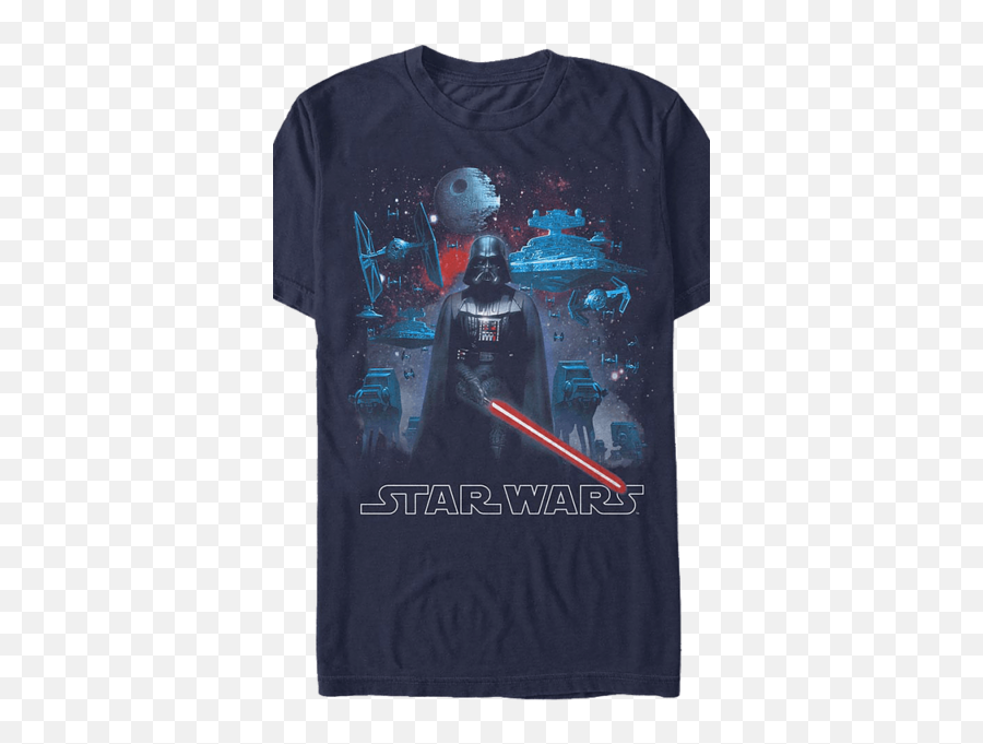 Galactic Empire March Star Wars T - Shirt Teehuntercom Darth Vader Emoji,Rick And Morty Star Trek Emoticons