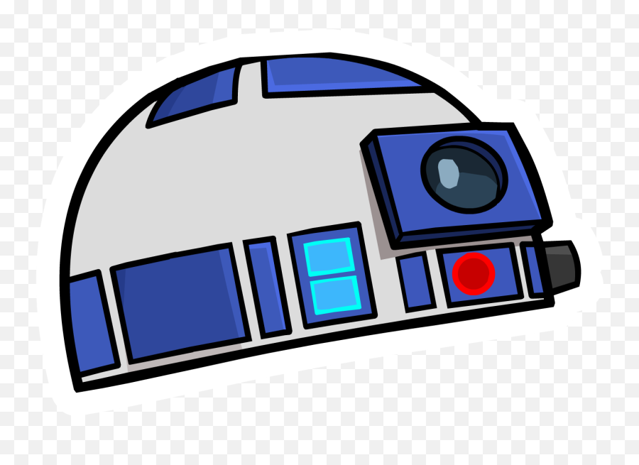 R2 - Club Penguin Star Wars Pin Emoji,Disney Pin Star Wars Emoji