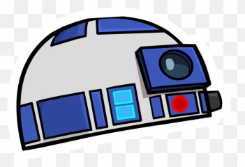 R2 - Club Penguin Star Wars Pin Emoji,Disney Pin Star Wars Emoji