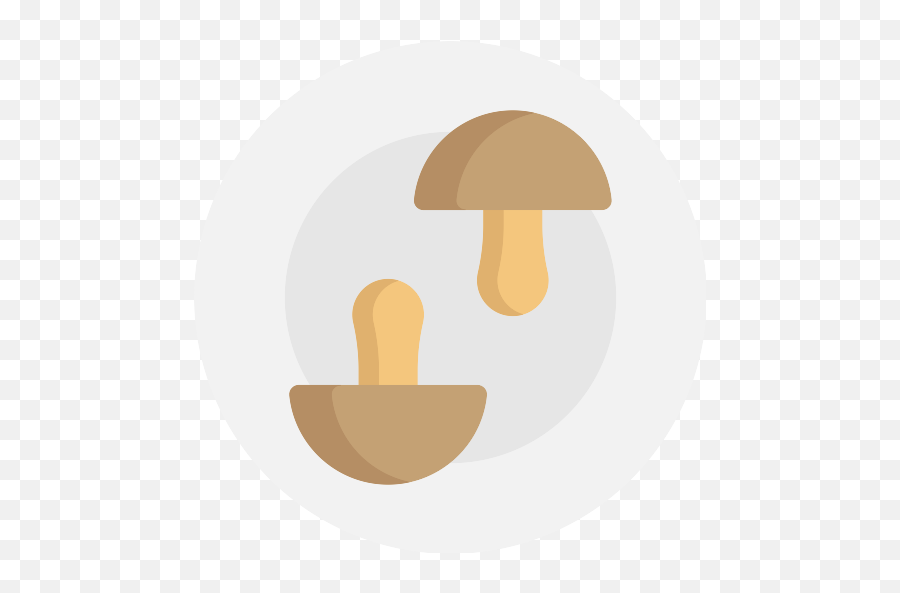 Mushrooms Mushroom Vector Svg Icon 14 - Png Repo Free Png Common Mushroom Emoji,Iphone Mushrooms Emoji