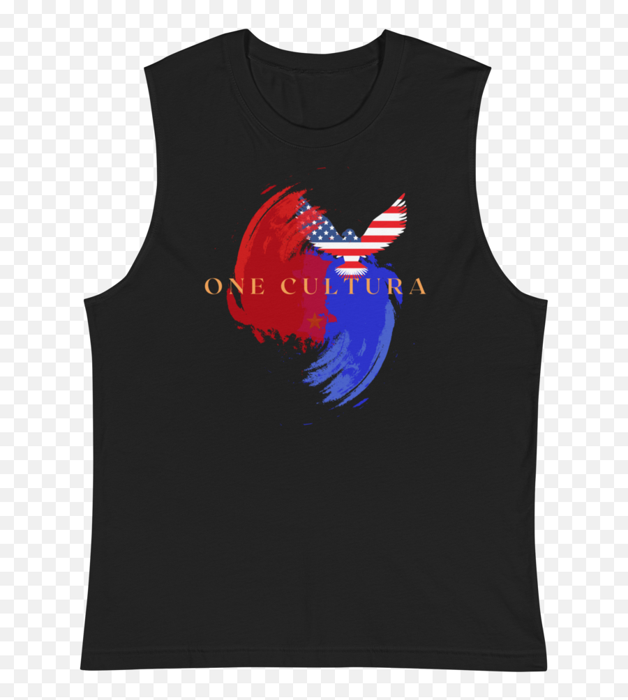 One Cultura - Muscle Tank Men Mockup Emoji,Clpa Emoji