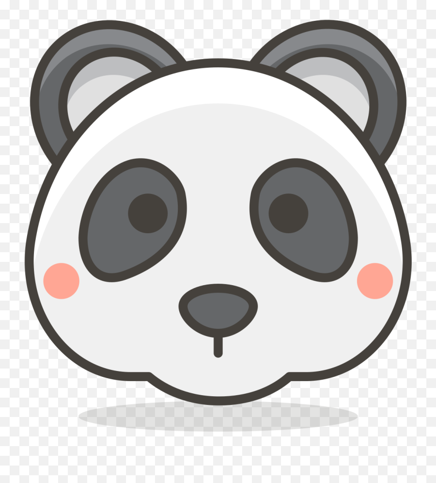 Bear Panda Animal Reddy Free Icon Of - Symmetrical Panda Emoji,Panda Bear Emoji