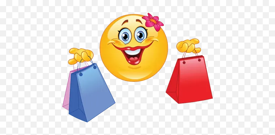 Emoticon2 Whatsapp Stickers - Stickers Cloud Emoticon Shopping Emoji,Emoticons Of Children