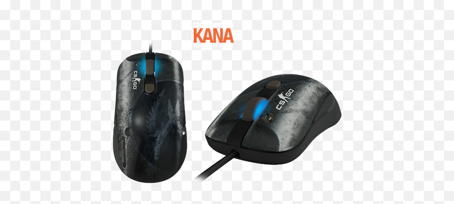 Steelseries Kana Counterstrike Go 62031 Gray Wired Optical - Steelseries Kana Csgo Emoji,Cs Go X Emoticon Price