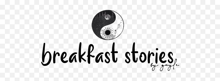 Breakfast Stories - Dot Emoji,Yin Yang Tattoo Emotion