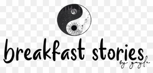 Breakfast Stories - Dot Emoji,Yin Yang Tattoo Emotion