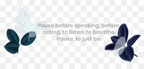 Our Purpose - Pause Fashion Language Emoji,Emotion Butterflies