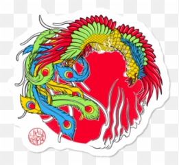 New Fire Stickers Design By Humans - Automotive Decal Emoji,Japanese Emoticon Flames