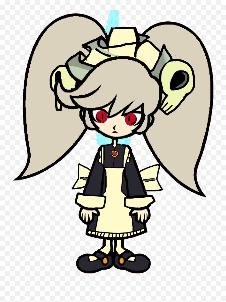 What If We Combined Marie With Ashely From Warioware - Skullgirls Marie Emoji,Combined Emojis