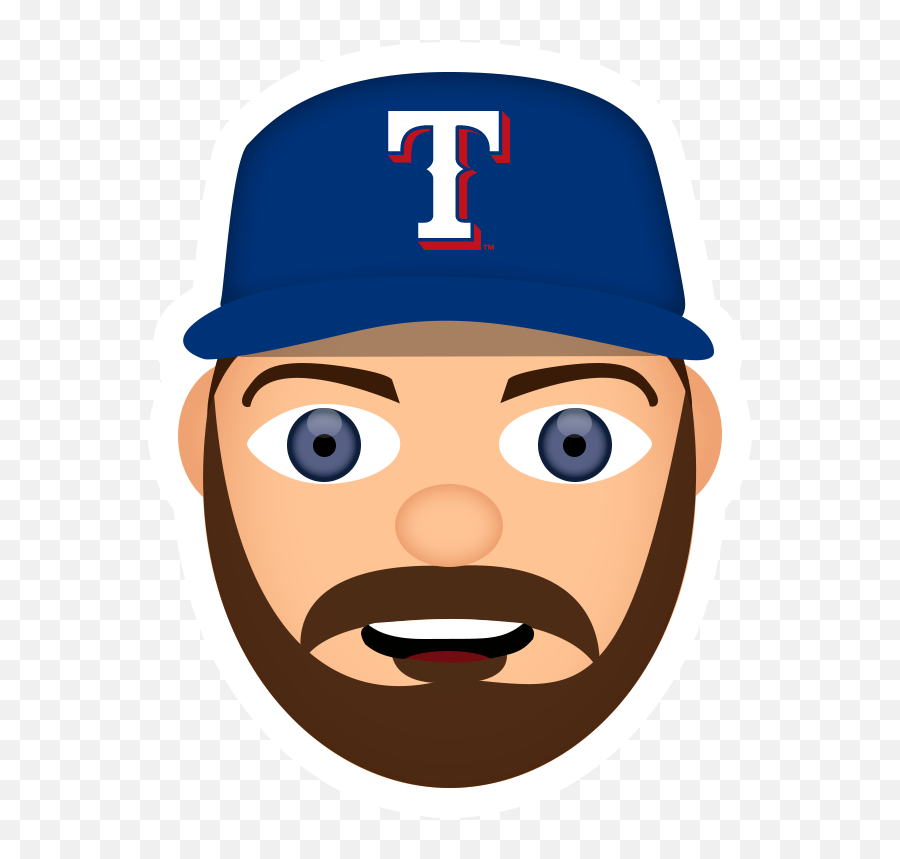 Guy - Mlb Emojis Texas Rangers,Texas Emoji