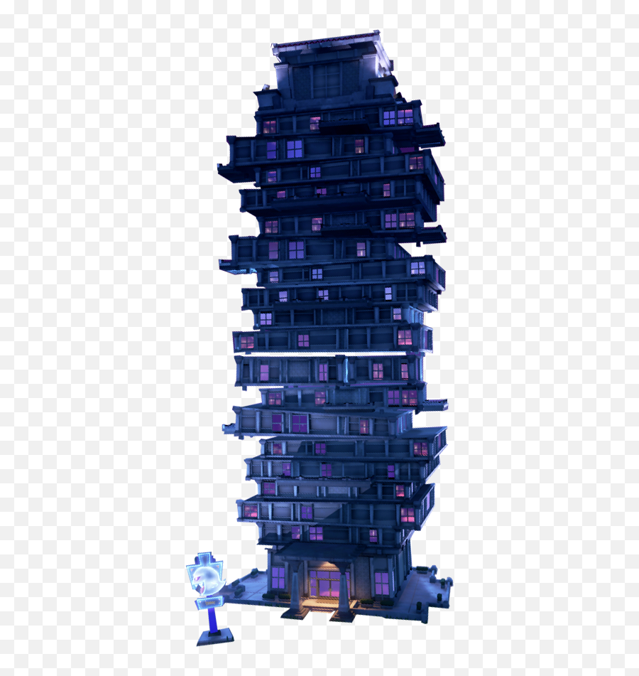 Scarescraper - Super Mario Wiki The Mario Encyclopedia Mansion Dark Moon Scarescraper Emoji,Twin Towers Emoji