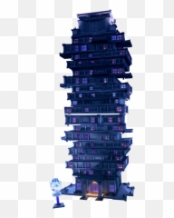 Scarescraper - Super Mario Wiki The Mario Encyclopedia Mansion Dark Moon Scarescraper Emoji,Twin Towers Emoji