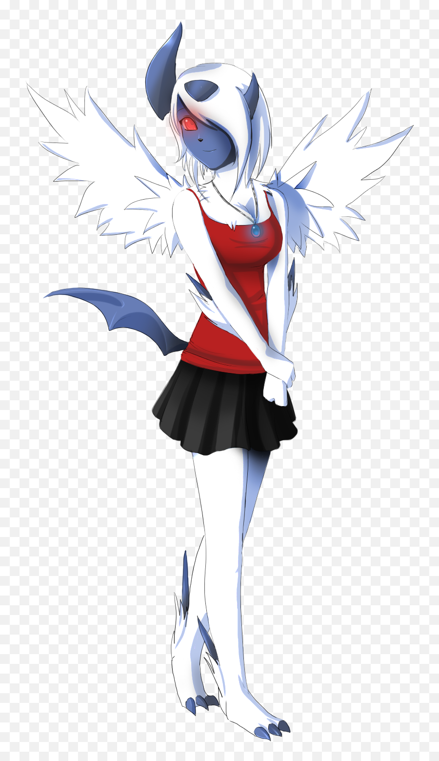 Poll Are You Really Unironically Physically Attracted To - Sexy Female Mega Absol Emoji,Poke Amie Emotions