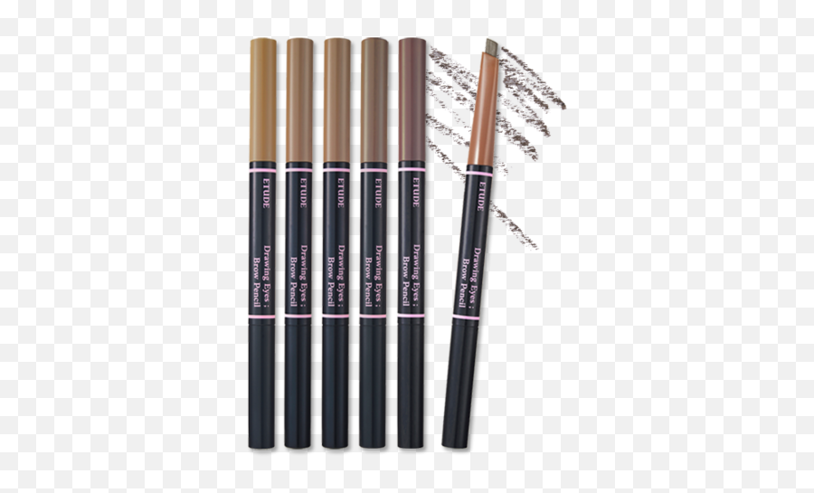 Etude House Drawing Eyes Brow Pencil 0 - Etude House Color My Brows Designing Duo Emoji,Eyebrow Emotions Drawing