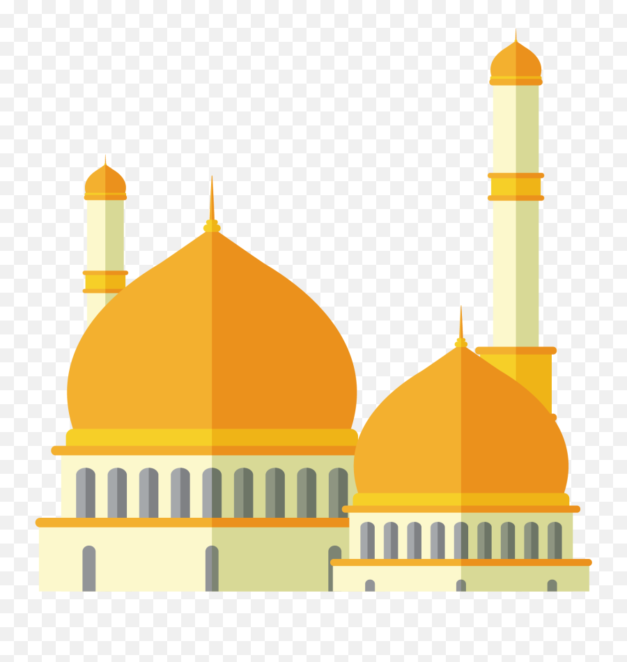 Mosque Clipart Transparent Png - Clipart Mosque Png Emoji,Masjid Emoji