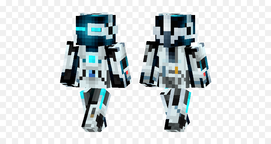 Cool Robot Minecraft Pe Skins - Minecraft Robot Skin Emoji,Hidden Emotions Minecraft Skin