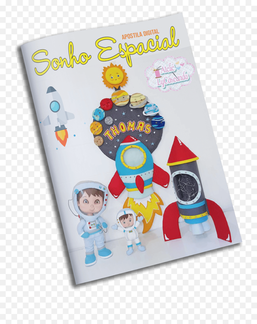 Pagina De Vendas U2013 Sonho Espacial U2013 Feltro Criativo - Happy Emoji,Moldes Emoticons Feltro