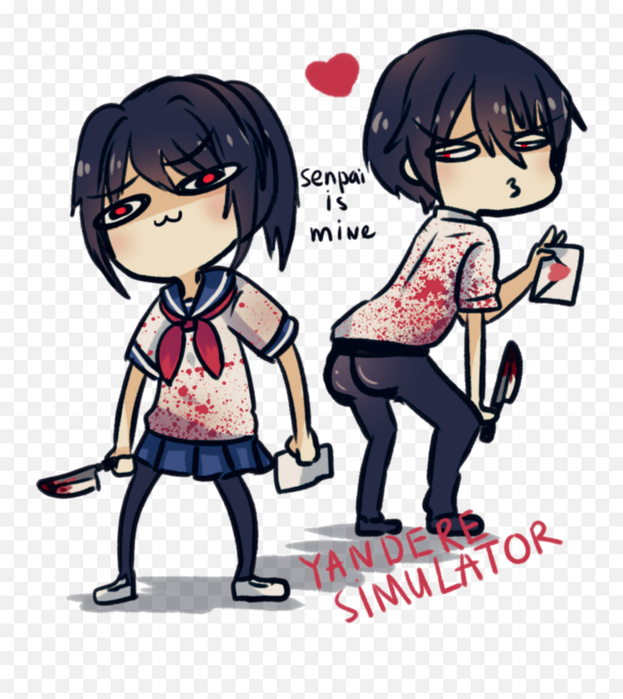 Yanderesimulator Yandere Emoji,Yandere Emoji