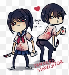 Yanderesimulator Yandere Emoji,Yandere Emoji
