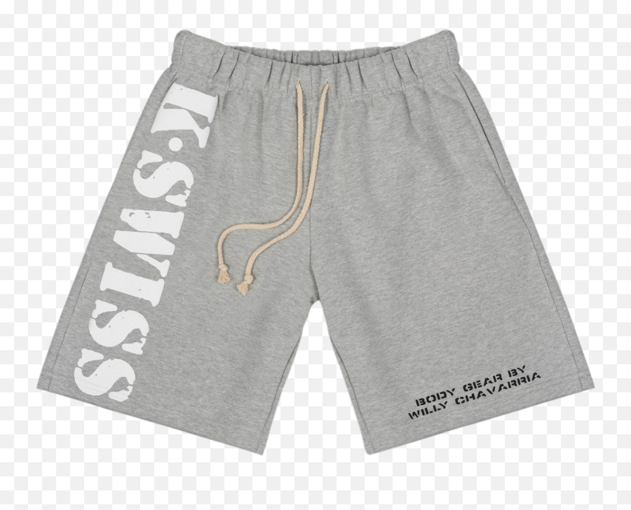 Willy Chavarria - Kswiss Us Boardshorts Emoji,Emotion Khakis