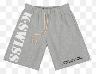 Willy Chavarria - Kswiss Us Boardshorts Emoji,Emotion Khakis