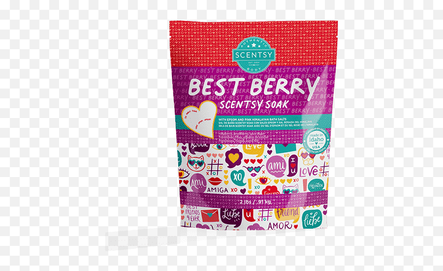 Best Berry Scentsy Bath Soak - Best Berry Scentsy Soak Emoji,Memorable Emotion Images