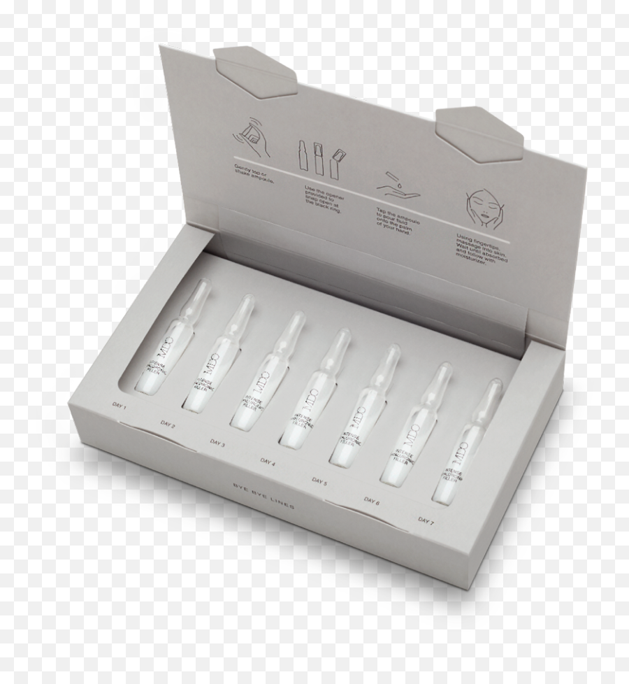 Intense Hyaluronic Filler Ampoules - Me Mdo Cosmetic Emoji,Face Contours Of Expressions Of Emotions