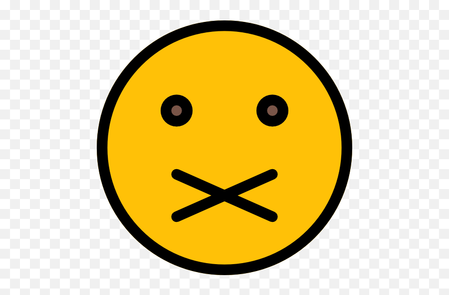 Free Icon Muted Emoji,Emoticon Web Moon