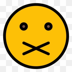 Free Icon Muted Emoji,Emoticon Web Moon