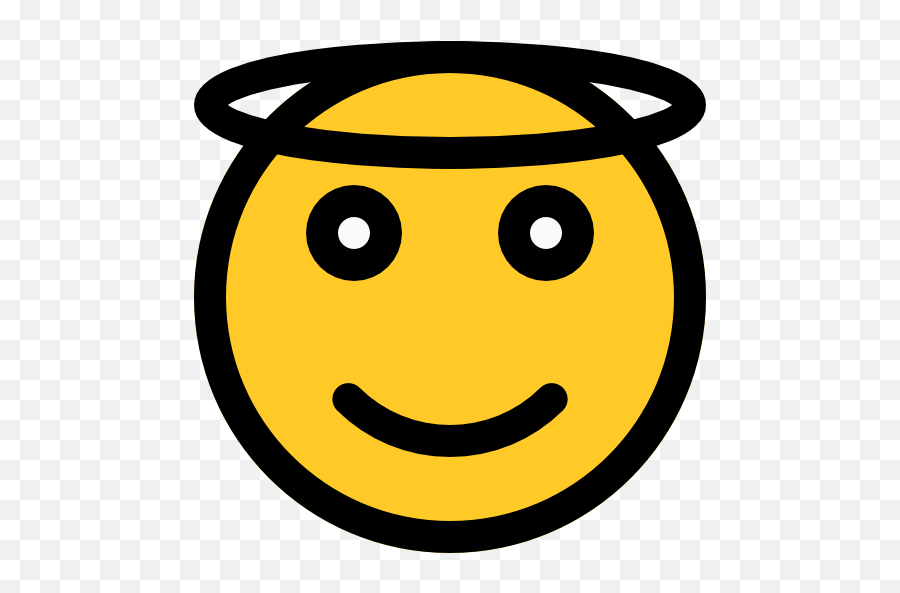 Free Icon Angel Emoji,Emotion Icons Angel