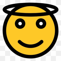 Free Icon Angel Emoji,Emotion Icons Angel
