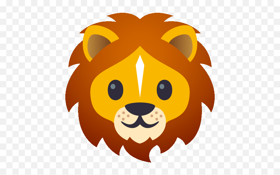 Lion Nature Gif - Lion Nature Joypixels Discover U0026 Share Gifs Galatasaray Emojisi,Lion King Emojis