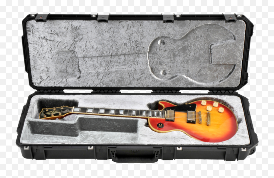 Skb 3i - 421456 Iseries Les Paul Waterproof Guitar Flight Case Emoji,Les Paul Guitar Emoticon For Facebook