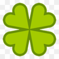 St Patricku0027s Day Green Leaf Shamrock For Saint Patrick For Emoji,Emojis On The Htc