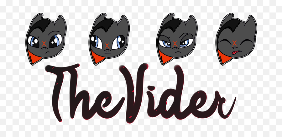 2579019 - Safe Artistthevider Oc Oc Only Cute Emoji,Artist At Emoji