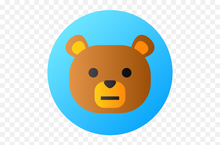 Bear - Free Animals Icons Emoji,Baer Emoji