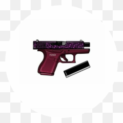 Glock Sticker - Type Beat Fendi Emoji,Glock Emoji