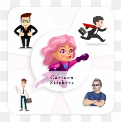 Cartoon Stickers For Whatsapp - Wastickers Pack Apk 12 Emoji,Tom And Jerry Emoticons Keyboard