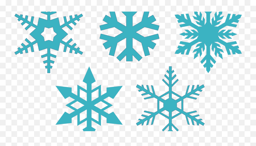 Silhouette Design Store Split Snowflake U2013 Artofit Emoji,Apple Snowflake Emoji