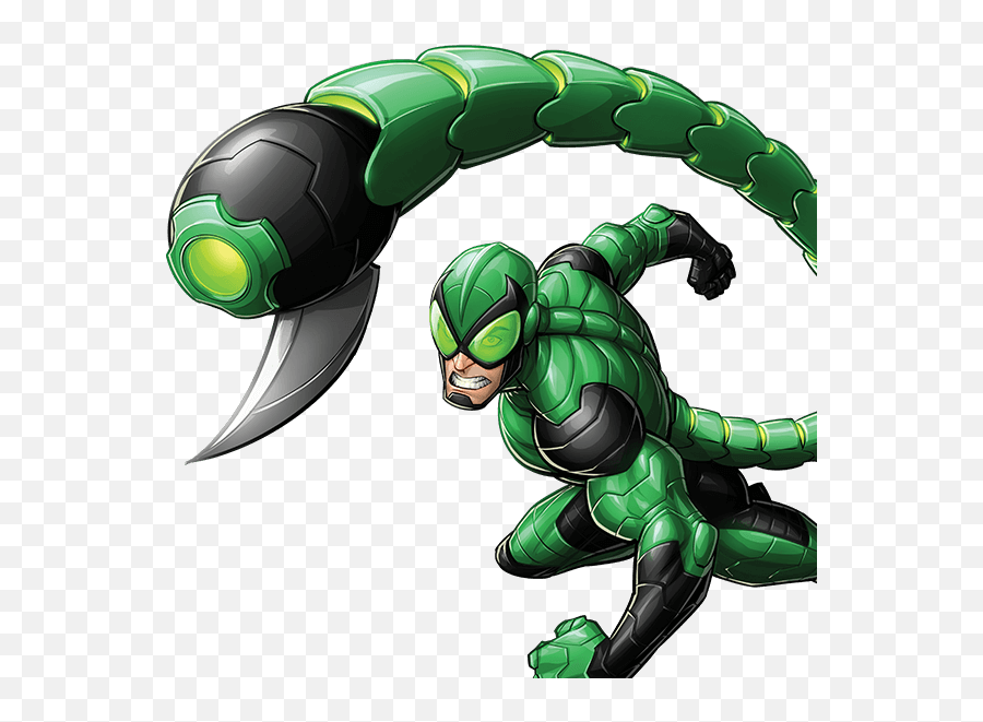 Scorpion Character From Spider Man On Marvel Hq U2013 Artofit Emoji,Como Hacer Emojis 3d En Snapchat