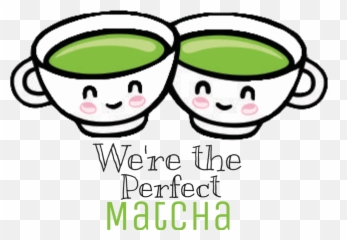 Matcha Cup Teacup Tea Two Sticker - Serveware Emoji,Matcha Emoji