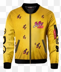 Jojou0027s Bizarre Adventure Bomber Jacket U2013 Fandomaniax - Store Emoji,Jojo Emoticon L