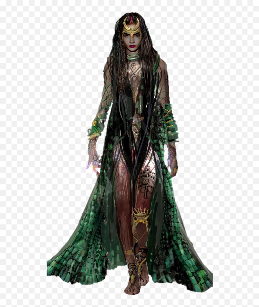 Enchantress Costume Celtic Woman Enchantress Emoji,Emojis De Escuadrón Suicida