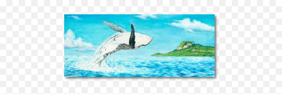 Nara Pilgrim Wood - Giclée Prints Emoji,Poem Waves Ocean Emotion Eagle