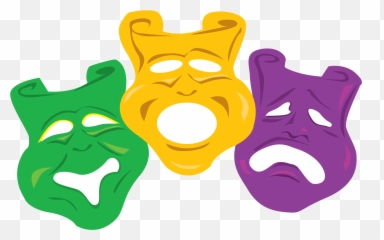 Mardi Gras - Mardi Gras Grapgic Transparent Transparent Mardi Gras Transparent Clipart Emoji,Mardi Gras Emojis
